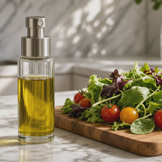 Premium Glass Oil Sprayer - product video demonstration