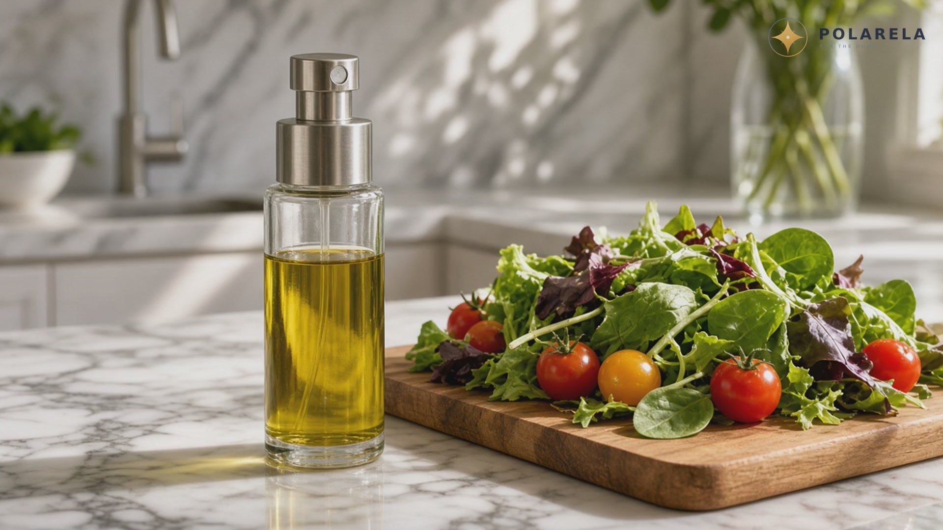 Premium Glass Oil Sprayer - product video demonstration