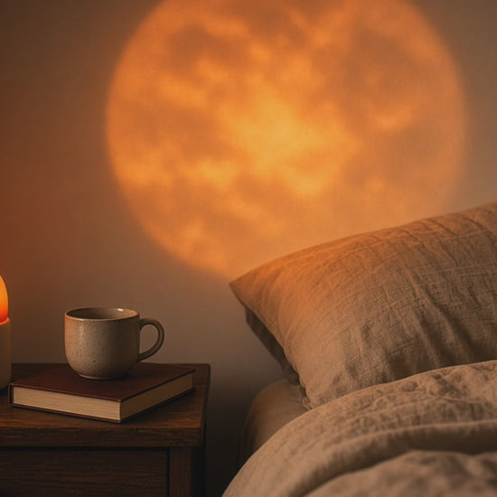 Sunset Glow Projection Lamp - product video demonstration