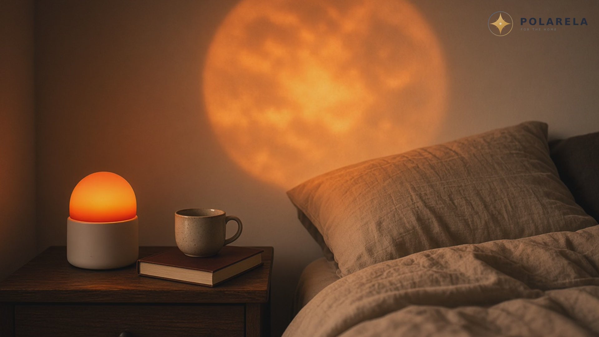 Sunset Glow Projection Lamp - product video demonstration