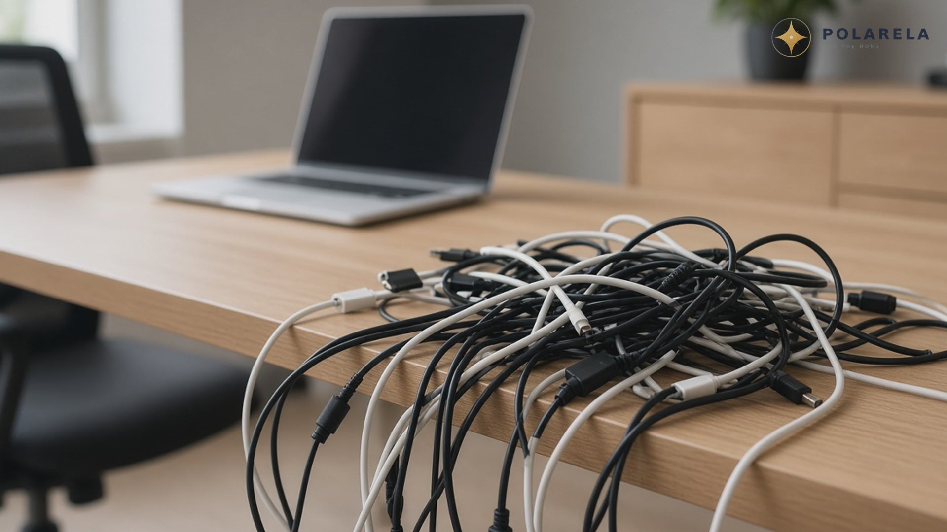 Desktop Cable Organizer Clips - product video demonstration