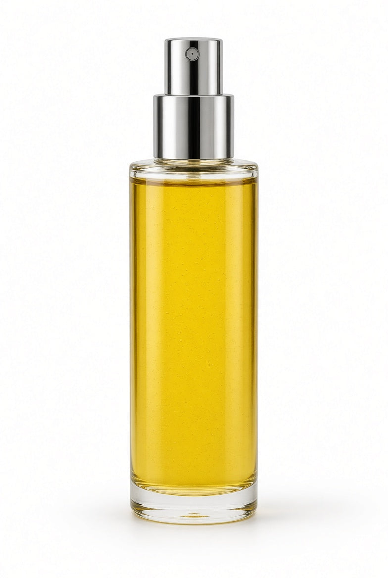 Premium Glass Oil Sprayer - close-up spray mechanism detail