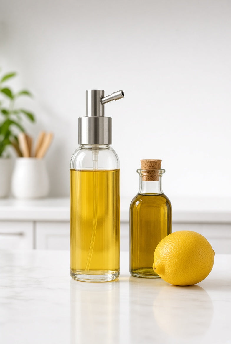 Premium Glass Oil Sprayer - key features overview