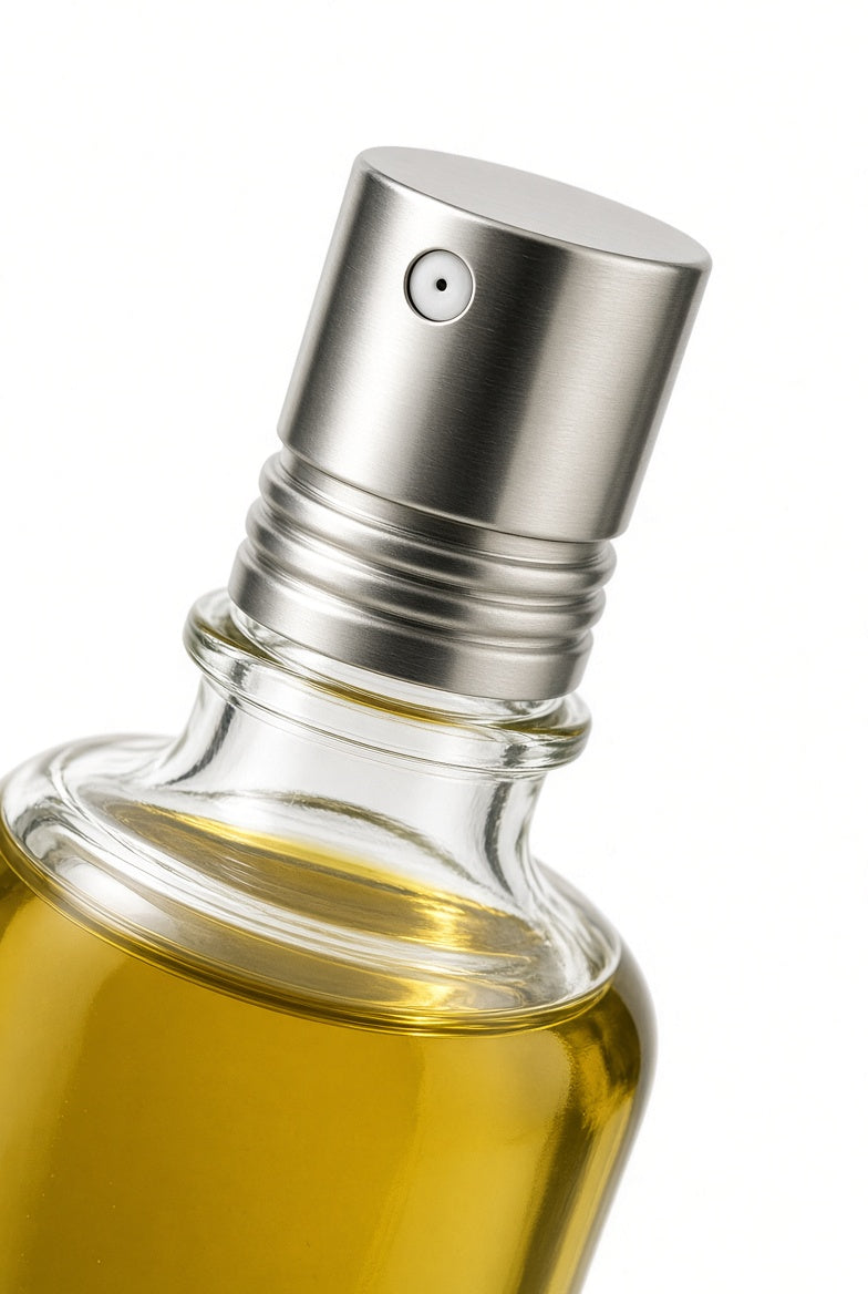 Premium Glass Oil Sprayer - elegant kitchen spray bottle