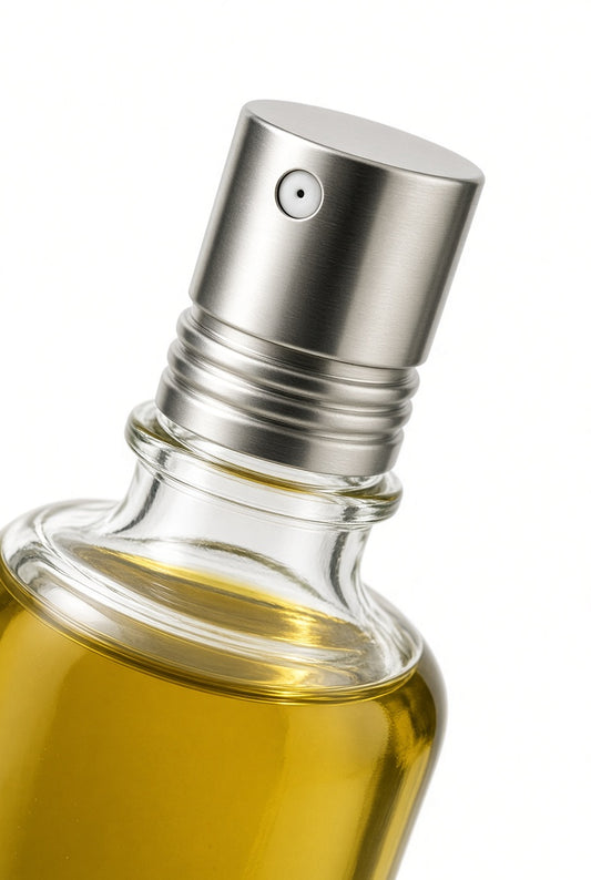 Premium Glass Oil Sprayer - elegant kitchen spray bottle